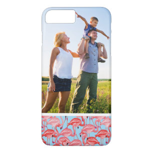 Case-Mate iPhone Case Flamants roses roses lumineux de photo faite sur
