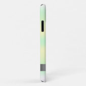 Coques Case-Mate iPhone Flamants roses tendance Holographique Iridescente (Dos/Droite)