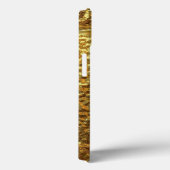 Coques Case-Mate iPhone Flambeau Elegant Damask Monogramme (Verso / Droite)