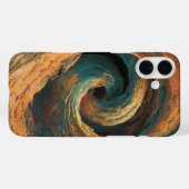 Coques Case-Mate iPhone Flambée de chaos (Verso (horizontal))