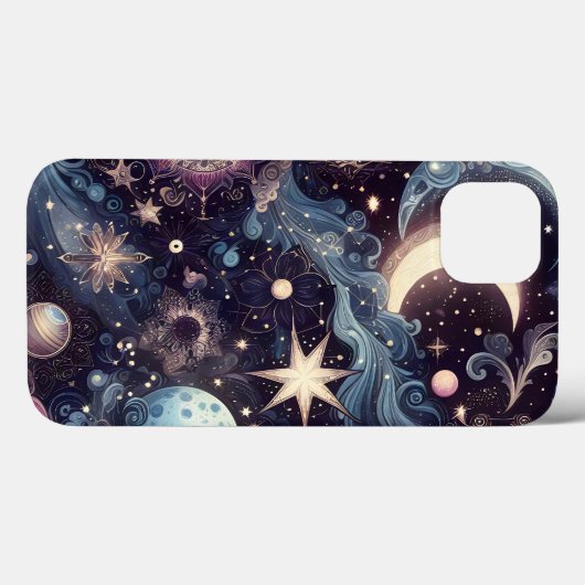 Coques Case-Mate iPhone Flambée torride (Verso (horizontal))