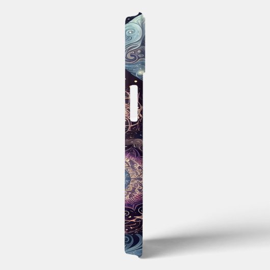 Coques Case-Mate iPhone Flambée torride (Verso / Droite)