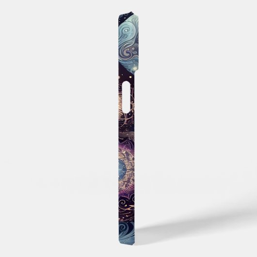 Coques Case-Mate iPhone Flambée torride (Verso / Droite)