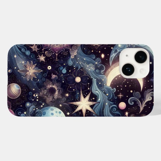 Coques Case-Mate iPhone Flambée torride (Verso (horizontal))