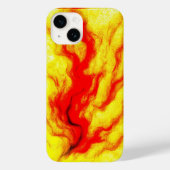 Coques Case-Mate iPhone Flame - Abstrait Incendie (Verso)