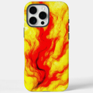 Coques iPhone 16 Pro Max Flame - Abstrait Incendie