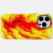 Coques Case-Mate iPhone Flame - Abstrait Incendie (Verso (horizontal))