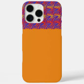 Coques Case-Mate iPhone Flames bleues (Verso)