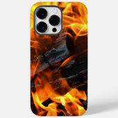Coques Case-Mate iPhone Flames Bonfire (Verso)