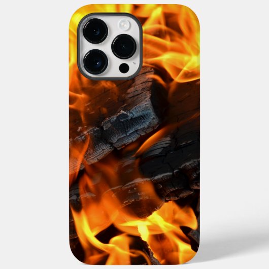 Coques Case-Mate iPhone Flames Bonfire (Verso)