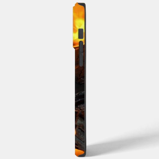 Coques Case-Mate iPhone Flames Bonfire (Verso / Gauche)