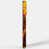 Coques Case-Mate iPhone Flames Bonfire (Verso / Droite)