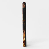 Coques Case-Mate iPhone Flames dansantes.... (Dos/Gauche)