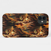 Coques Case-Mate iPhone Flames dansantes.... (Dos (Horizontal))