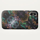 Coques Case-Mate iPhone Flames mystiques (Dos (Horizontal))