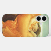 Coques Case-Mate iPhone Flaming June de Lord Frederic Leighton (Verso (horizontal))