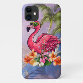 Coques Case-Mate iPhone Flamingo (Dos)