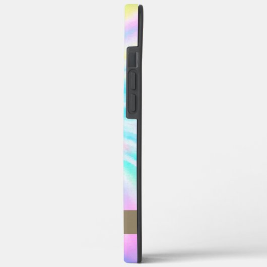 Coques Case-Mate iPhone Flamingo Rose Moderne Tie Dye (Verso / Gauche)