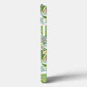 Coques Case-Mate iPhone Flamingos And Stripes (Verso / Gauche)