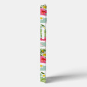 Coques Case-Mate iPhone Flamingos And Stripes (Verso / Droite)