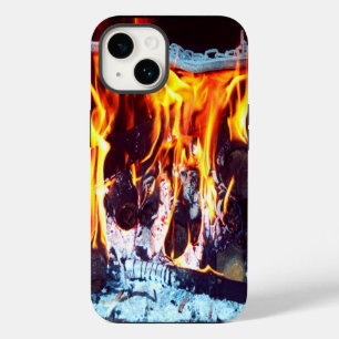 Coque Pour iPhone 14 Flamme