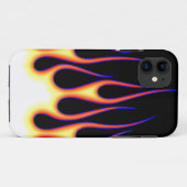 Coques Case-Mate iPhone Flamme classique Iphone 5 cas (Dos (Horizontal))