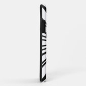 Coques Case-Mate iPhone Flamme D'Amour (Noir) (Dos/Droite)