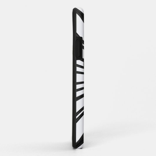 Coques Case-Mate iPhone Flamme D'Amour (Noir) (Dos/Droite)