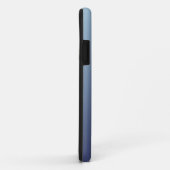 Coques Case-Mate iPhone Flamme de dragon bleu (Dos/Droite)