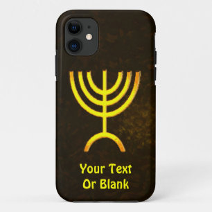 Coque iPhone 11 Flamme de Menorah