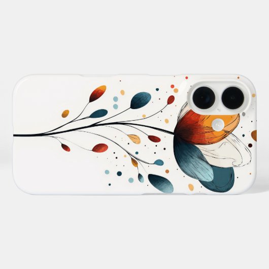 Coques Case-Mate iPhone Flamme délicate (Verso (horizontal))