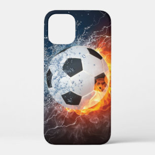 Case-Mate iPhone Case Flamme Football/Balle de Football Jeu d'oreiller