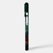 Coques Case-Mate iPhone Flamme Jack-o’-Lanterne (Verso / Gauche)