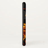 Coques Case-Mate iPhone Flamme orange (Dos/Droite)