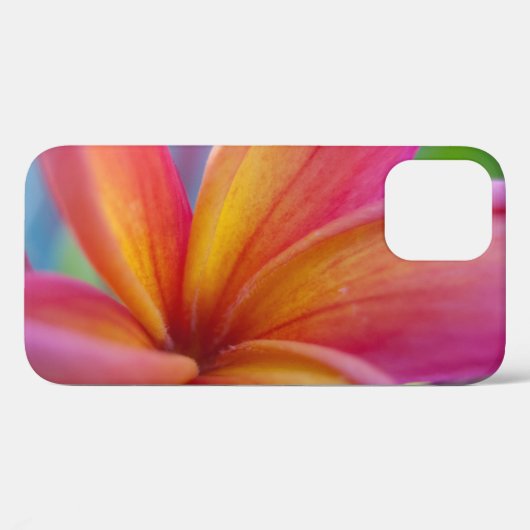 Coques Case-Mate iPhone Flamme tropicale rose Coque-Mate i (Verso (horizontal))