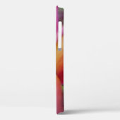Coques Case-Mate iPhone Flamme tropicale rose Coque-Mate i (Verso / Gauche)