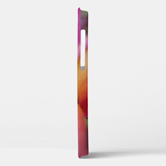 Coques Case-Mate iPhone Flamme tropicale rose Coque-Mate i (Verso / Gauche)
