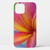 Coques Case-Mate iPhone Flamme tropicale rose Coque-Mate i (Verso)