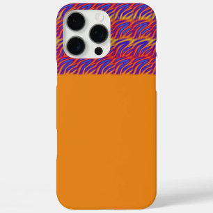 Coques iPhone 16 Pro Max Flammes bleues