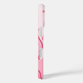 Coques Case-Mate iPhone Flammes Blush Dreamy - Rose Spark Esthétique (Verso / Droite)