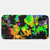 Coques Case-Mate iPhone Flammes colorées (Dos (Horizontal))