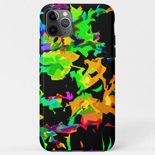 Coques Case-Mate iPhone Flammes colorées (Dos)