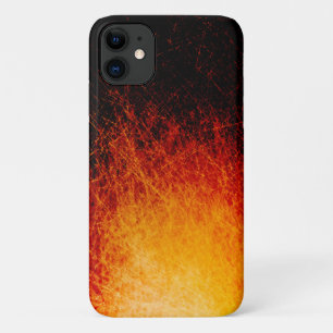 Case-Mate iPhone Case Flammes de feu de joie éraflées