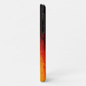 Coques Case-Mate iPhone Flammes de feu de joie éraflées (Dos/Gauche)