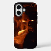 Coques Case-Mate iPhone Flammes démoniaques (Verso)