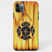 Coques Case-Mate iPhone Flammes du service des incendies (Dos)