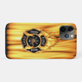 Coques Case-Mate iPhone Flammes du service des incendies (Dos (Horizontal))