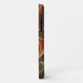 Coques Case-Mate iPhone Flammes orange Abstraites Set Phasers (Dos/Gauche)