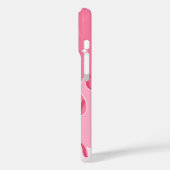 Coques Case-Mate iPhone Flammes roses Starlit - Aesthétique Y2K (Verso / Gauche)