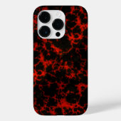 Coques Case-Mate iPhone Flammes rouges et noires (Verso)
